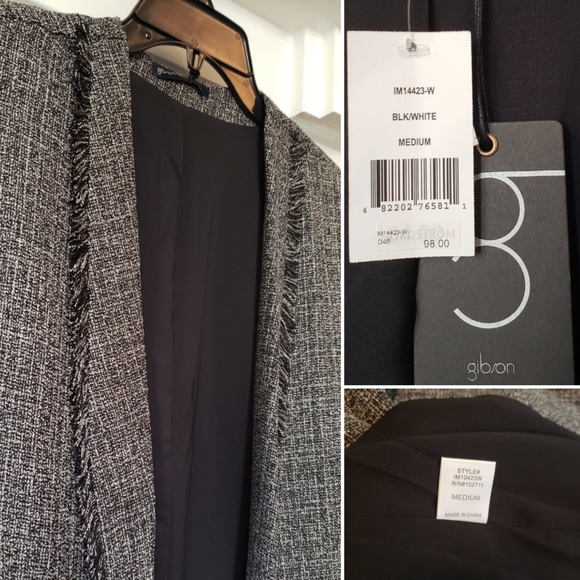 NWT Gibson Blazer - Picture 5 of 8